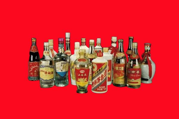 喀什回收名酒